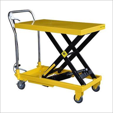 Easy To Operate Ss Hydraulic Lifting Trolley