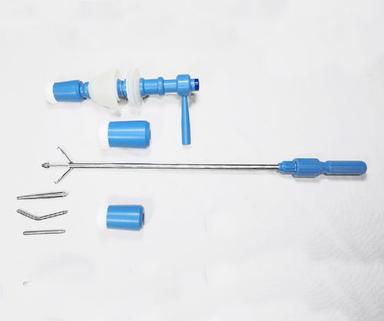 Stainless Steel Laparoscopic Gynecology Mangeshkar Type Uterine  Manipulator