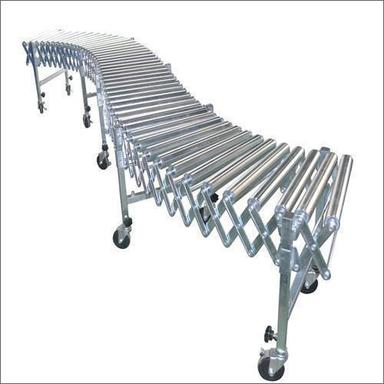 Stainless Steel Flexible Gravity Conveyor Usage: Industrial