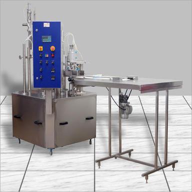 High Efficiency Automatic Rotary Curd Filling Machine
