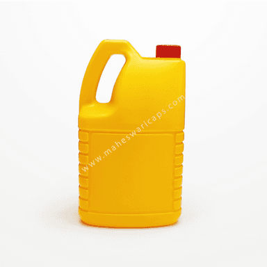 Hdpe Jerry Oil Can 5 Ltr