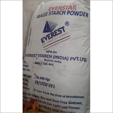 White Everest Maize Starch Powder