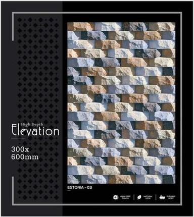 Elevation 3 Application: Floor Tiles