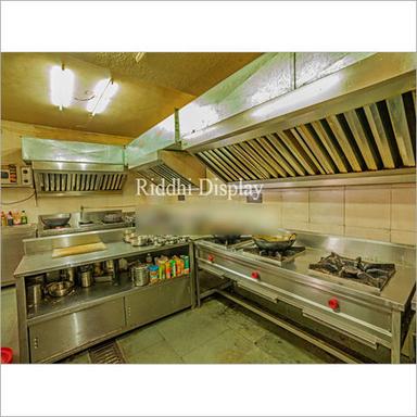 Canteen Kitchen Equipment Application: Hotel