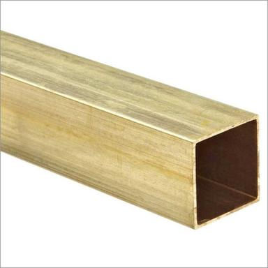 Brass Square Tubes Size: As Per Requirement