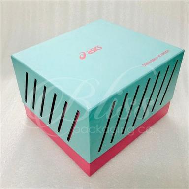 Rectangular Custom Concept Shoe Box In Kappa Board