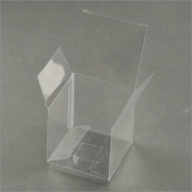 Transparent Nail Polish Packaging Plastic Box