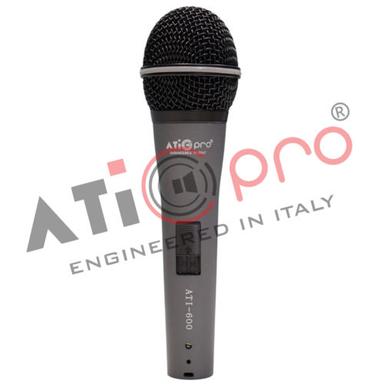 Ati Pro Ati-600 Professional Dynamic Wired Microphone Key Type: Designed For Vocal And Instrumental Applications.