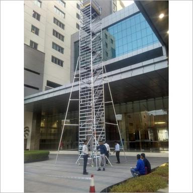 Hot Dipped Galvanized Surfsce Aluminium Scaffolding Ladder