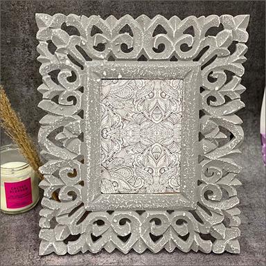 Painting 6X4 Carving Grey Texture Photo Frame