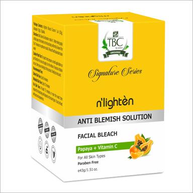 Anti Blemish Solution Facial Bleach Age Group: Adults