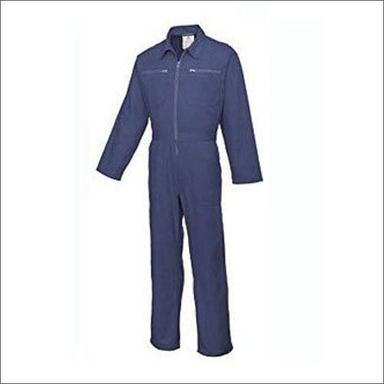 Blue Cotton Boiler Suit
