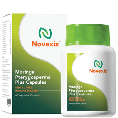 Moringa Pterygosperma Plus Capsules Health Supplements
