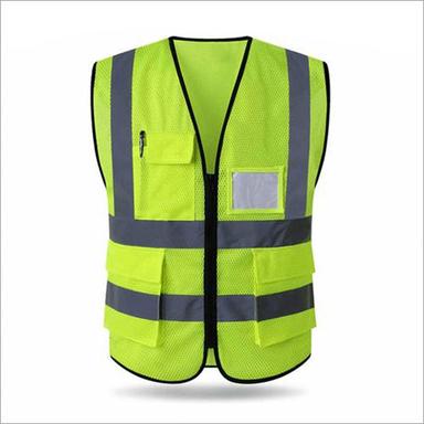 Yellow Safety Reflective Vest