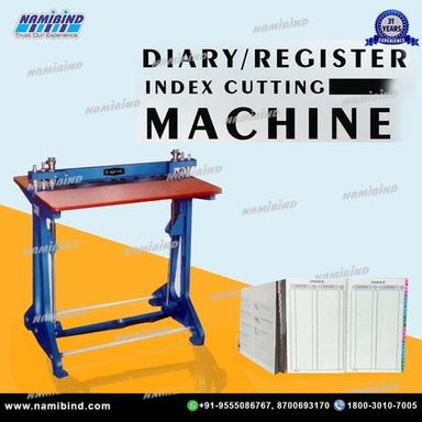 Paper Index Cutting Machine BladeÂ Size: Na