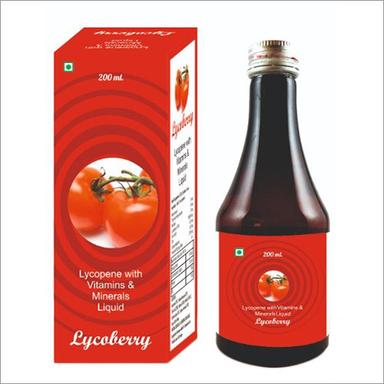 200 Ml Lycopene With Vitamins And Minerals Liquid Age Group: For Adults