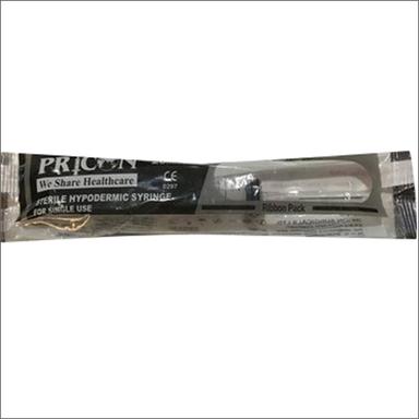 Pricon 20 Ml Hypodermic Single Use Syringes With Needle Usage: Hospital & Clinics