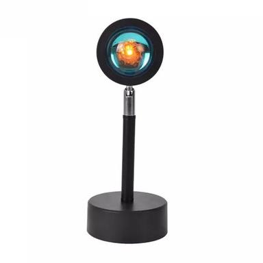 Colorful Projector Table Lamp Indoor Usb Led Sunset Projection Light Application: Living Room