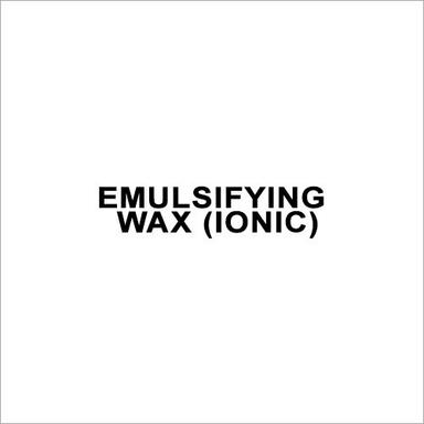 Emulsifying Wax (Ionic) Application: Industrial