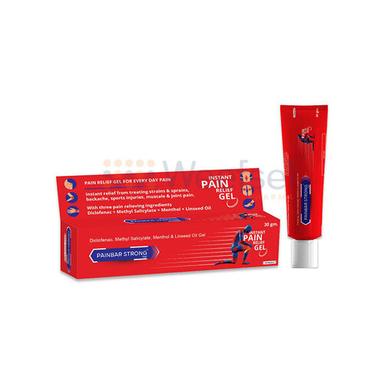 Painbar Gel Age Group: Suitable For All Ages
