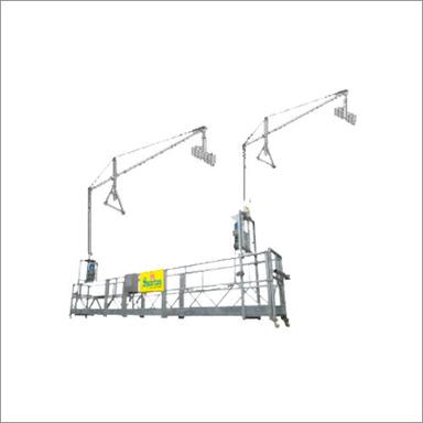 Rope Suspended Platforms Usage: Industrial