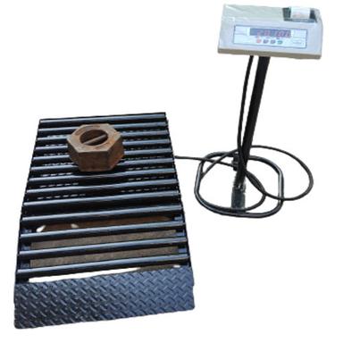 Roller Weighing  Scale 600 600 Accuracy: Up To 15 Kg Gm