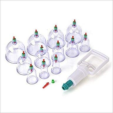Plastic Cupping Set Age Group: Adults