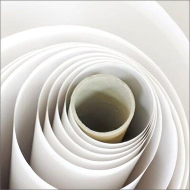 White Synthetic Paper Sheet Roll