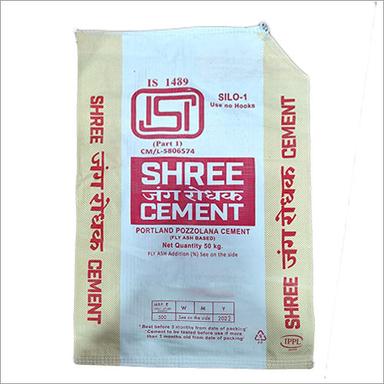 As Per Requirement Pp Cement Bag