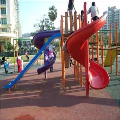 Plastic Fibreglass Slide