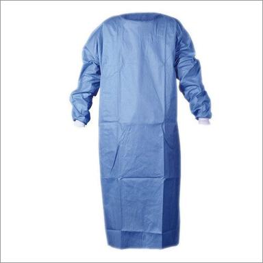 Blue Sms Isolation Gown