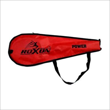 Red Badminton Racquet Cover