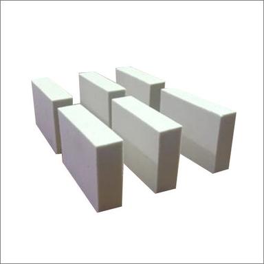 White High Grade Alumina Ceramic Tile Size: Different Size Available