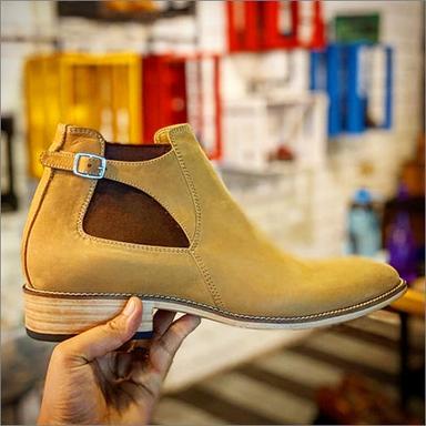 Light Brown Mens Chelsea Boots