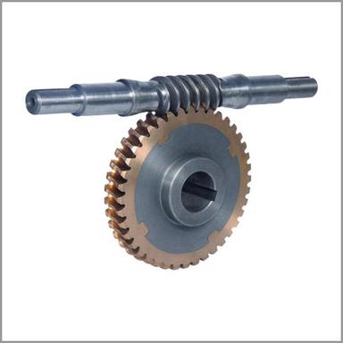 Gray Worm Shaft And Worm Wheel