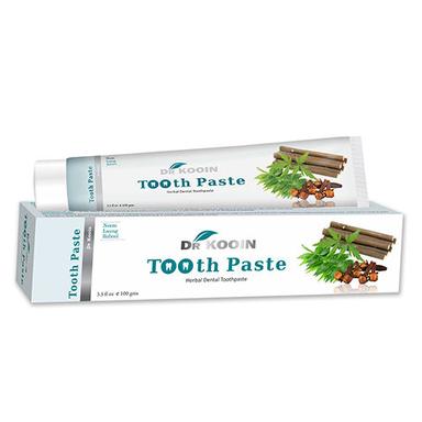 Herbal Toothpaste Recommended For: All