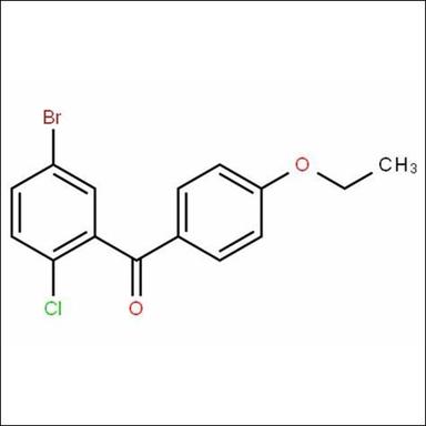 5-Bromo-2-Chlorophenyl 4-Ethoxypheny Methanone Grade: Tech Grade