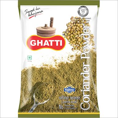 Ghatti  Dhaniya Powder Grade: Edible