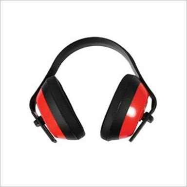 Red And Black Ear Protection Muff