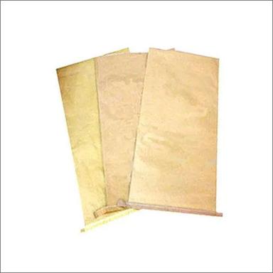 Brown Laminated Hdpe Paper Bag