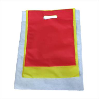With Handle D Cut Bag Non Woven