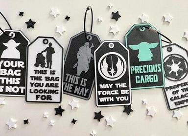 Rubber Luggage Tags