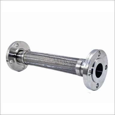 Silver Stainless Steel Bellow Hose