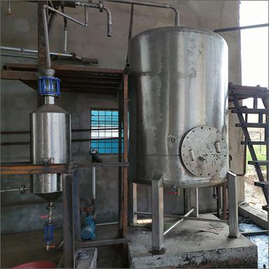 Semi-Automatic Industrial Steam Distillation Plant