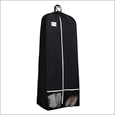 Canvas Gown Garment Black Bag