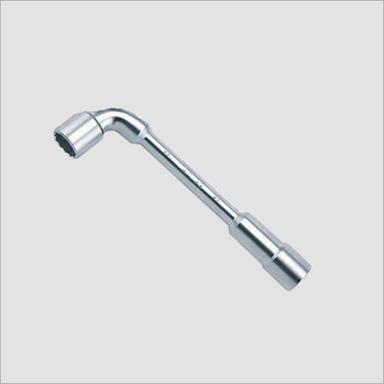 Silver Toptul 7 Mm Angled Socket Wrench