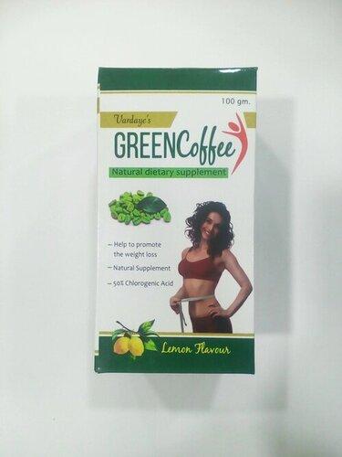 Green Coffee Beans Ingredients: Herbal Extract