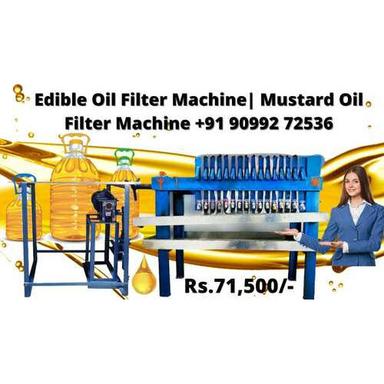 Automatic Oil Press Filter