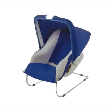 Blue And White Baby Sleeping Seat Swing