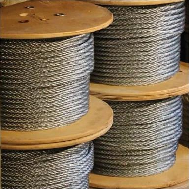 Silver Ss Wire Rope